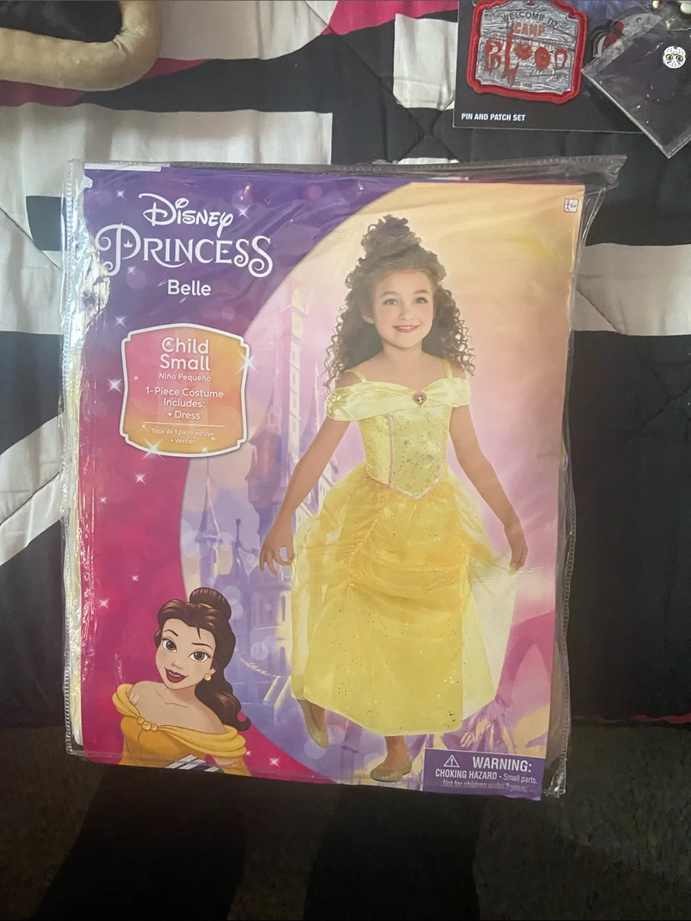 Disney Princess Belle Costume Dress in Yellow